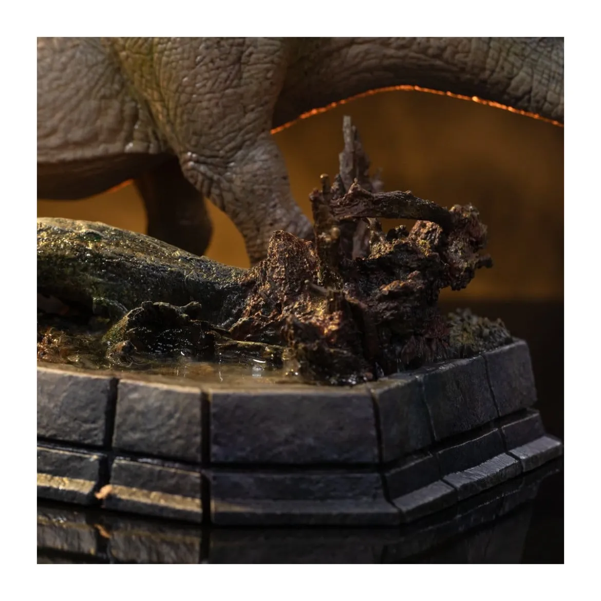 Iron Studios - Stegosaurus - Jurassic Park: the Lost World Icons
