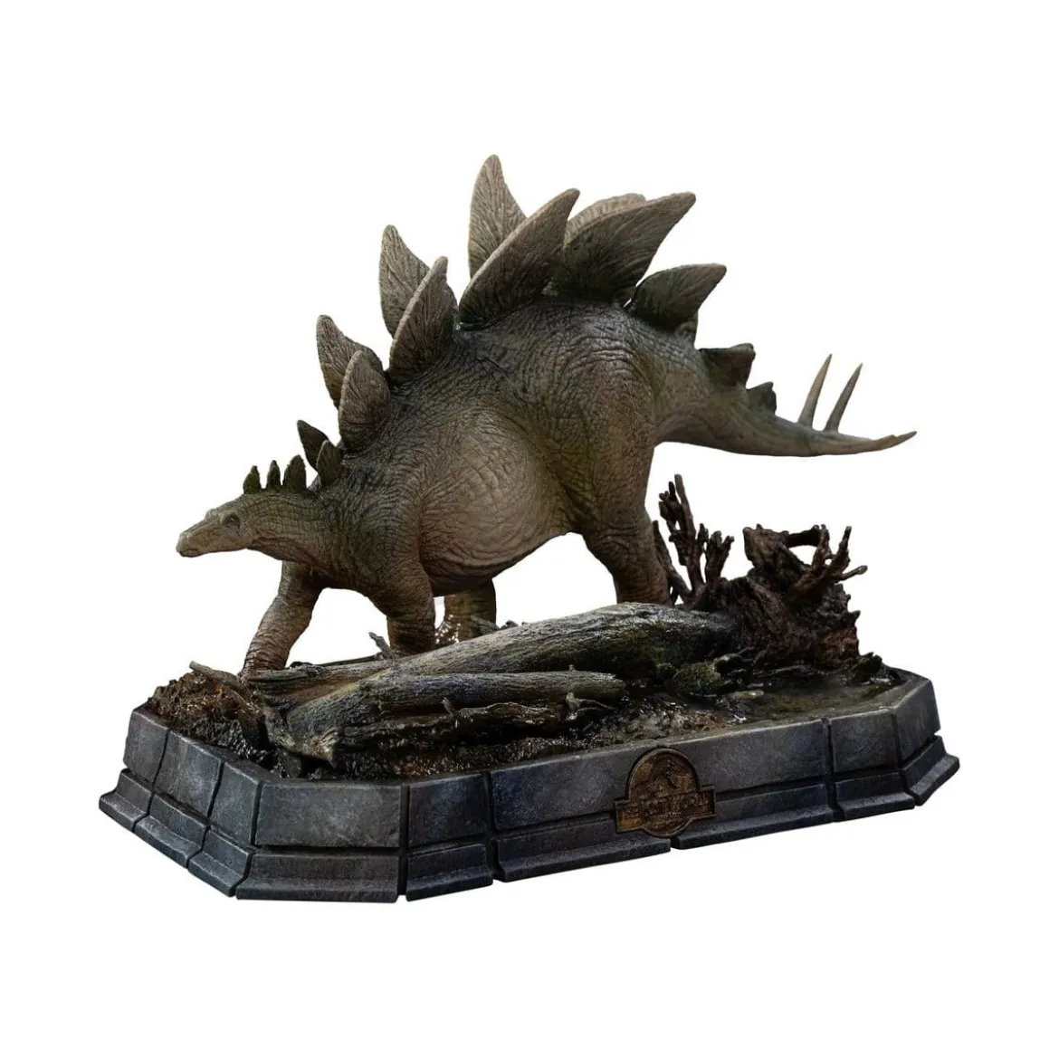 Iron Studios - Stegosaurus - Jurassic Park: the Lost World Icons