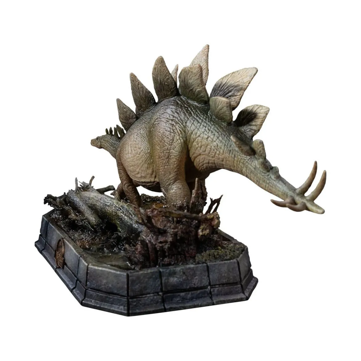 Iron Studios - Stegosaurus - Jurassic Park: the Lost World Icons