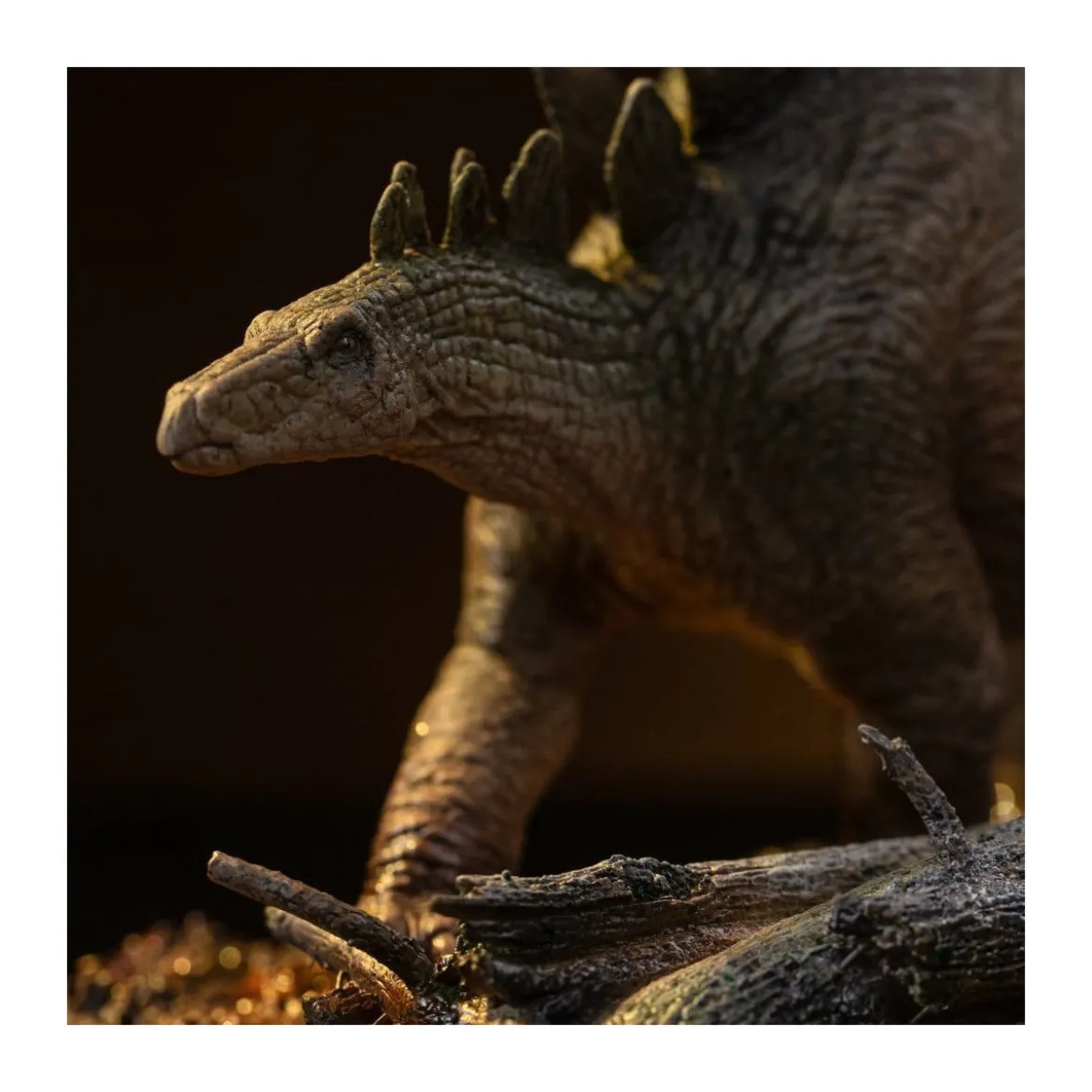 Iron Studios - Stegosaurus - Jurassic Park: the Lost World Icons