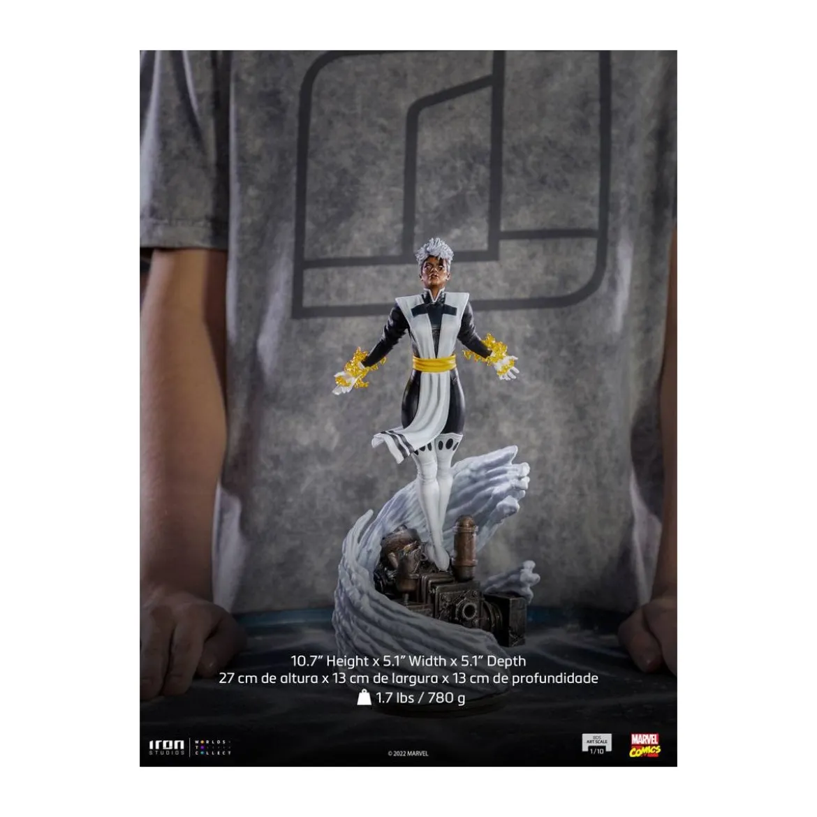 Iron Studios - Storm - X-Men Age of Apocalypse - BDS Art Scale 1/10