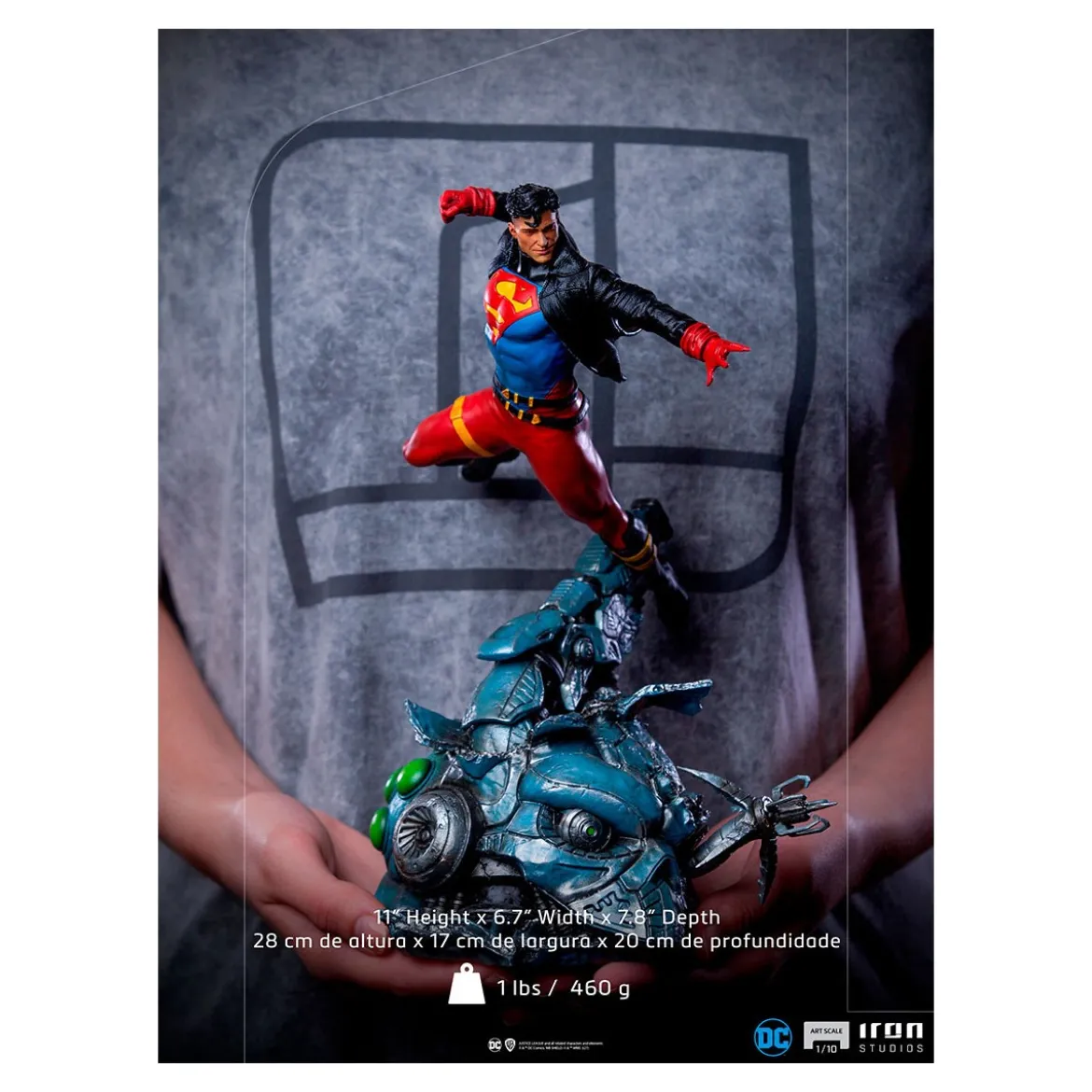 Iron Studios - Superboy Deluxe DC Comics Series 7 - Art Scale 1/10