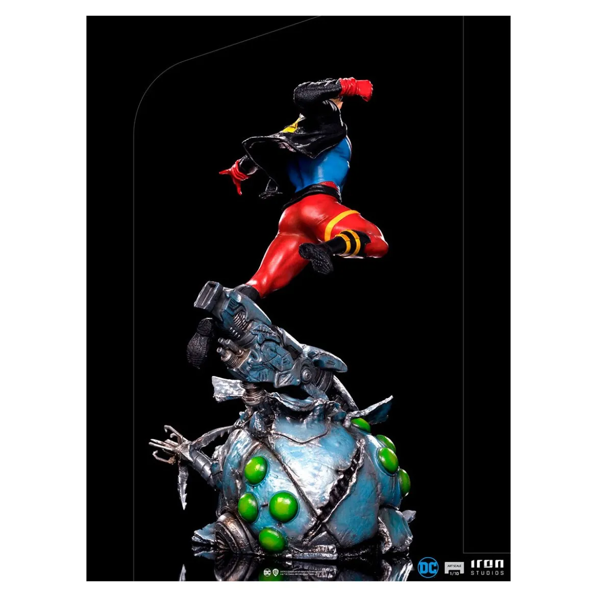 Iron Studios - Superboy Deluxe DC Comics Series 7 - Art Scale 1/10