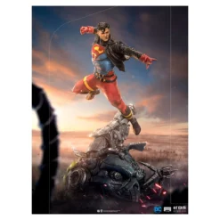Iron Studios - Superboy Deluxe DC Comics Series 7 - Art Scale 1/10