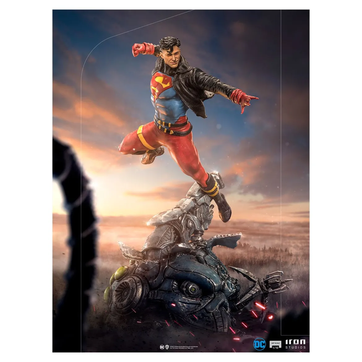 Iron Studios - Superboy Deluxe DC Comics Series 7 - Art Scale 1/10