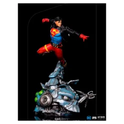 Iron Studios - Superboy Deluxe DC Comics Series 7 - Art Scale 1/10
