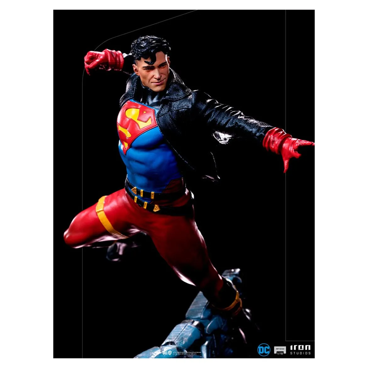 Iron Studios - Superboy Deluxe DC Comics Series 7 - Art Scale 1/10