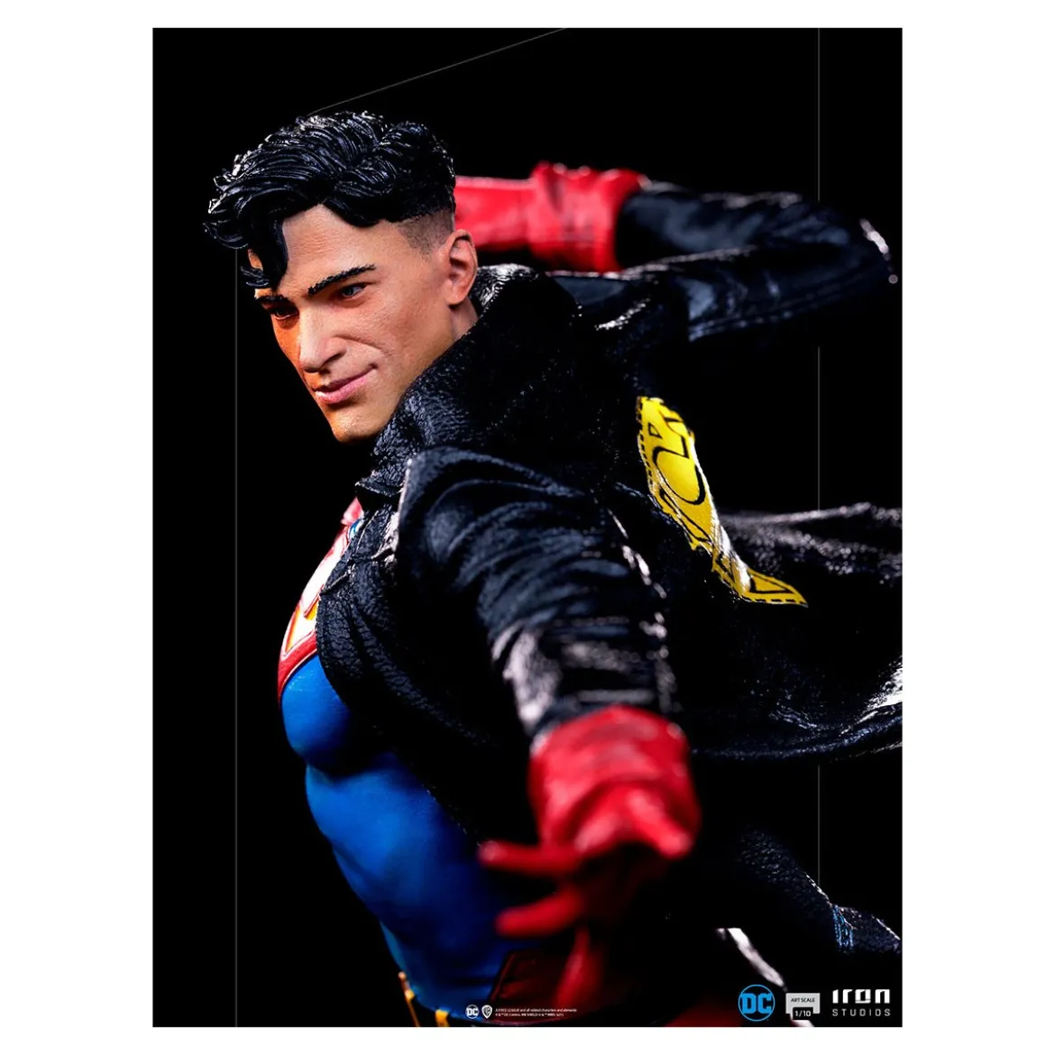 Iron Studios - Superboy Deluxe DC Comics Series 7 - Art Scale 1/10