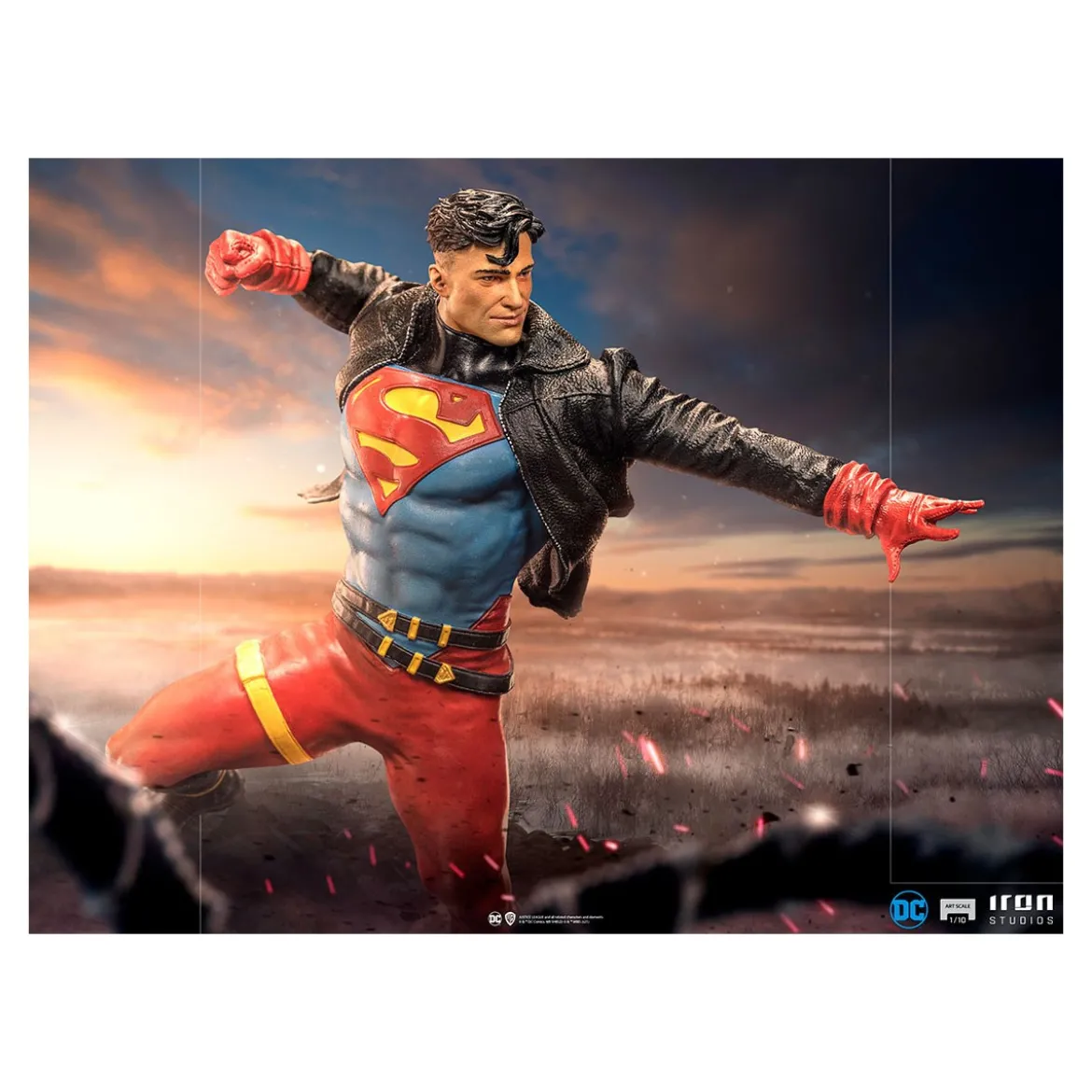 Iron Studios - Superboy Deluxe DC Comics Series 7 - Art Scale 1/10