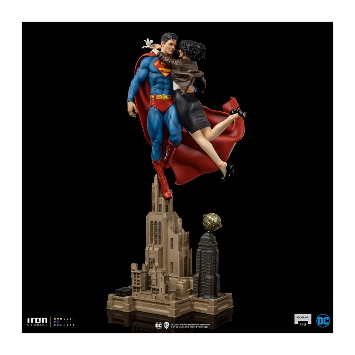 Iron Studios - Superman and Lois Lane Diorama 1/6