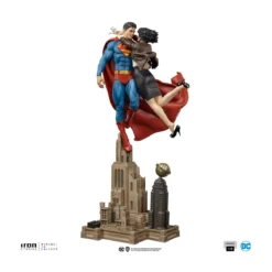 Iron Studios - Superman and Lois Lane Diorama 1/6