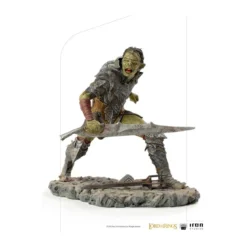 IRON STUDIOS - Swordsman Orc BDS Art Scale 1/10 - Lord of the Rings