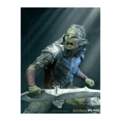 IRON STUDIOS - Swordsman Orc BDS Art Scale 1/10 - Lord of the Rings