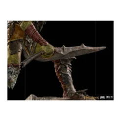 IRON STUDIOS - Swordsman Orc BDS Art Scale 1/10 - Lord of the Rings