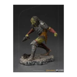 IRON STUDIOS - Swordsman Orc BDS Art Scale 1/10 - Lord of the Rings