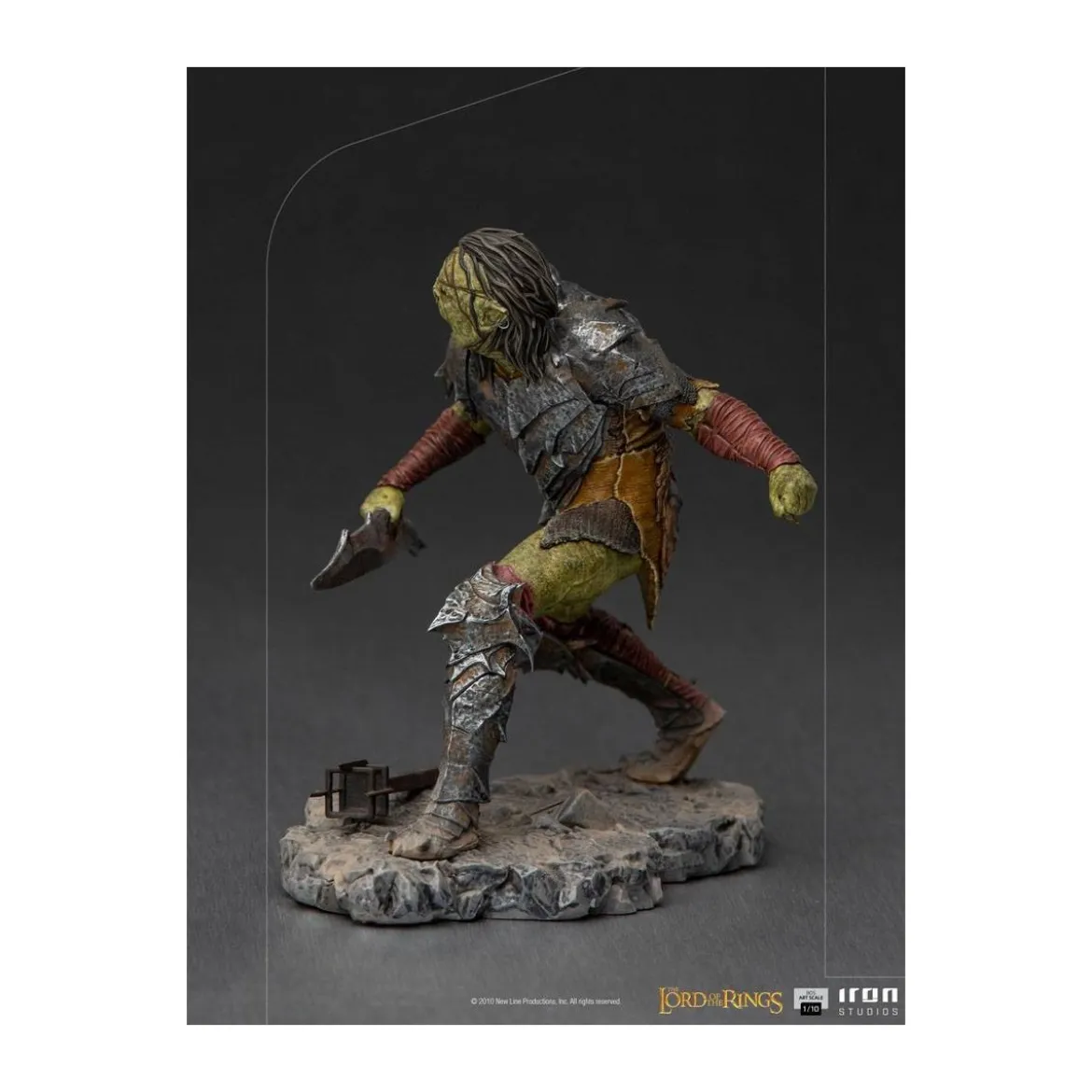 IRON STUDIOS - Swordsman Orc BDS Art Scale 1/10 - Lord of the Rings