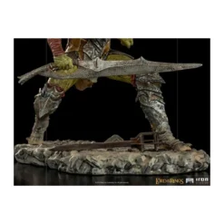 IRON STUDIOS - Swordsman Orc BDS Art Scale 1/10 - Lord of the Rings
