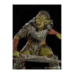 IRON STUDIOS - Swordsman Orc BDS Art Scale 1/10 - Lord of the Rings