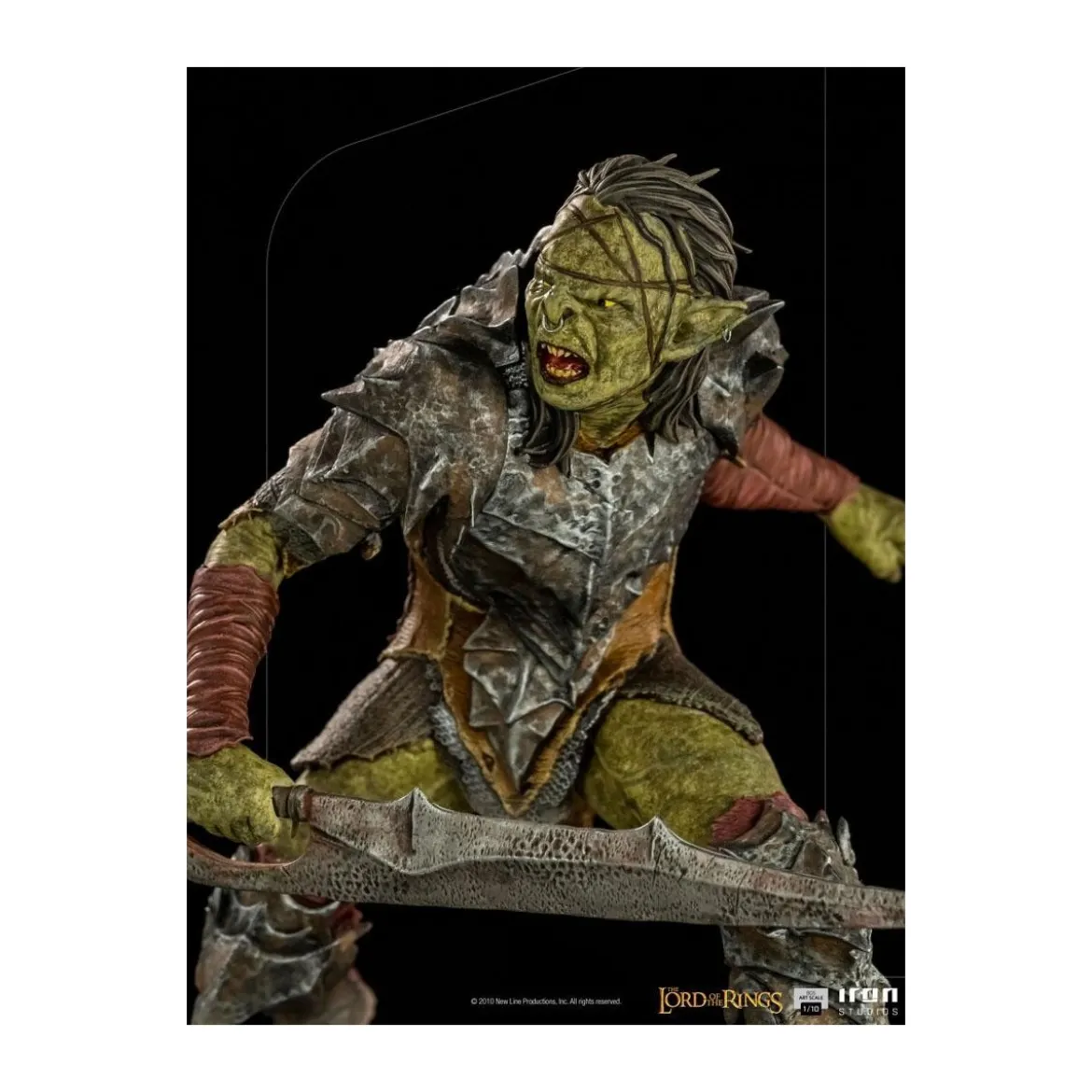 IRON STUDIOS - Swordsman Orc BDS Art Scale 1/10 - Lord of the Rings