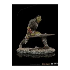 IRON STUDIOS - Swordsman Orc BDS Art Scale 1/10 - Lord of the Rings