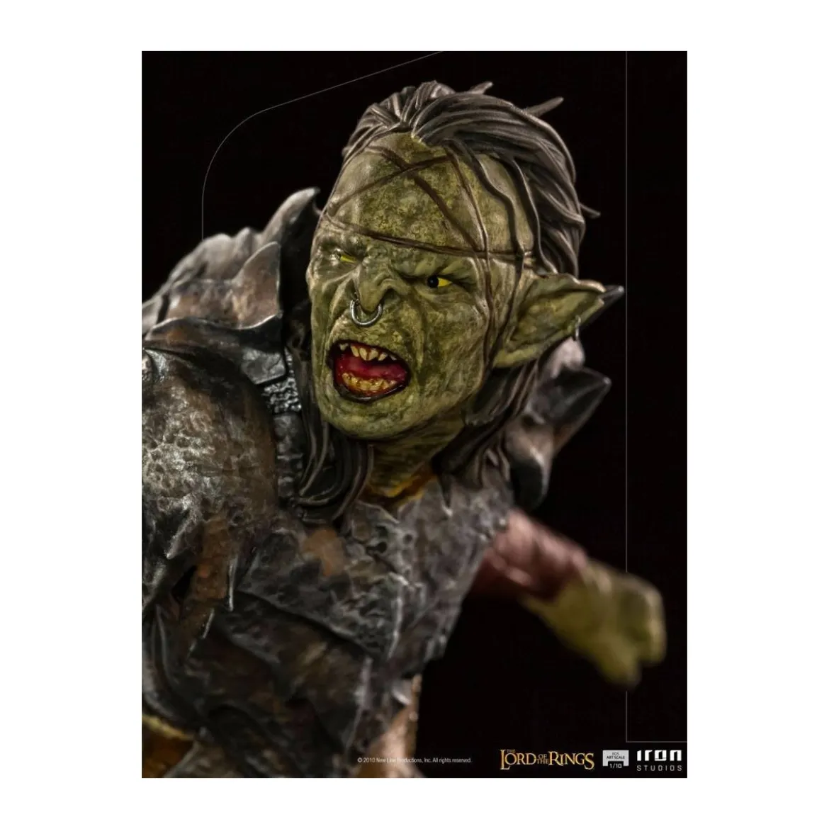 IRON STUDIOS - Swordsman Orc BDS Art Scale 1/10 - Lord of the Rings