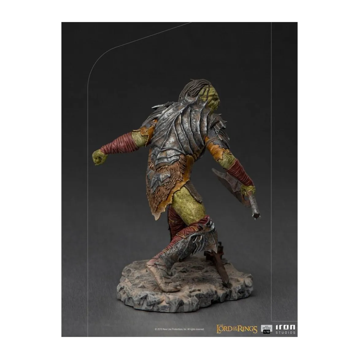 IRON STUDIOS - Swordsman Orc BDS Art Scale 1/10 - Lord of the Rings