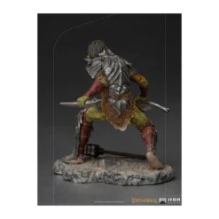 IRON STUDIOS - Swordsman Orc BDS Art Scale 1/10 - Lord of the Rings