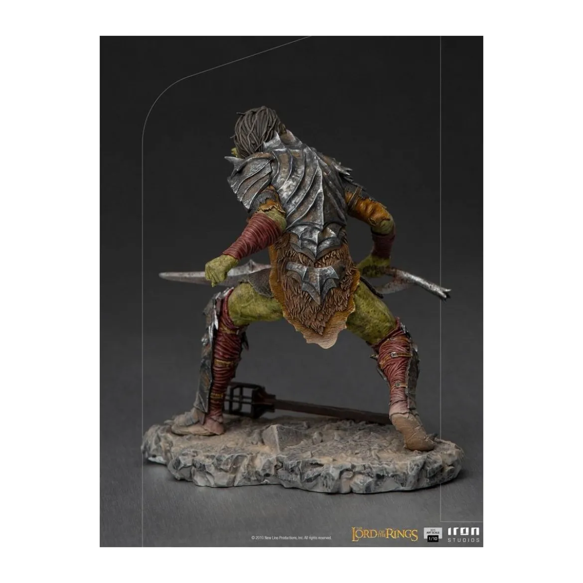 IRON STUDIOS - Swordsman Orc BDS Art Scale 1/10 - Lord of the Rings