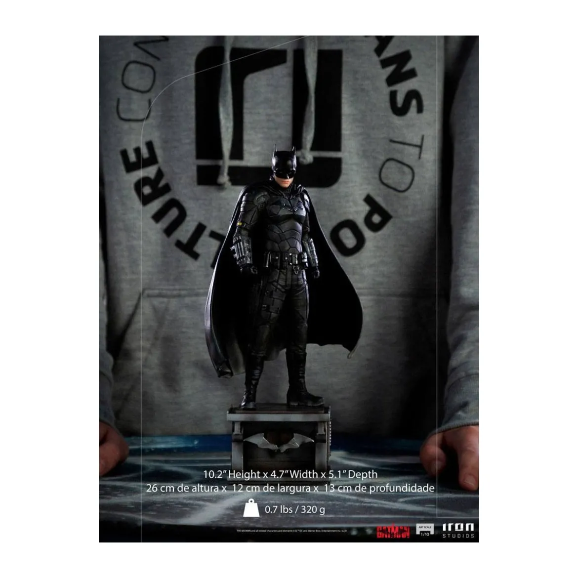 Iron Studios - THE BATMAN 1/10 BDS Art Scale