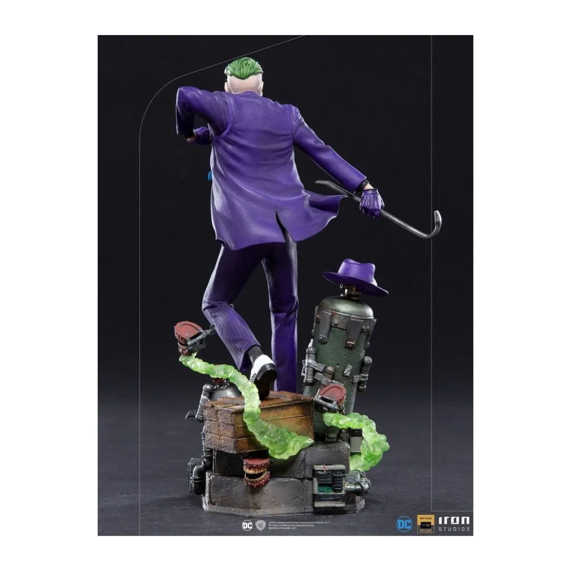Iron Studios - The Joker - Deluxe Art Scale 1/10