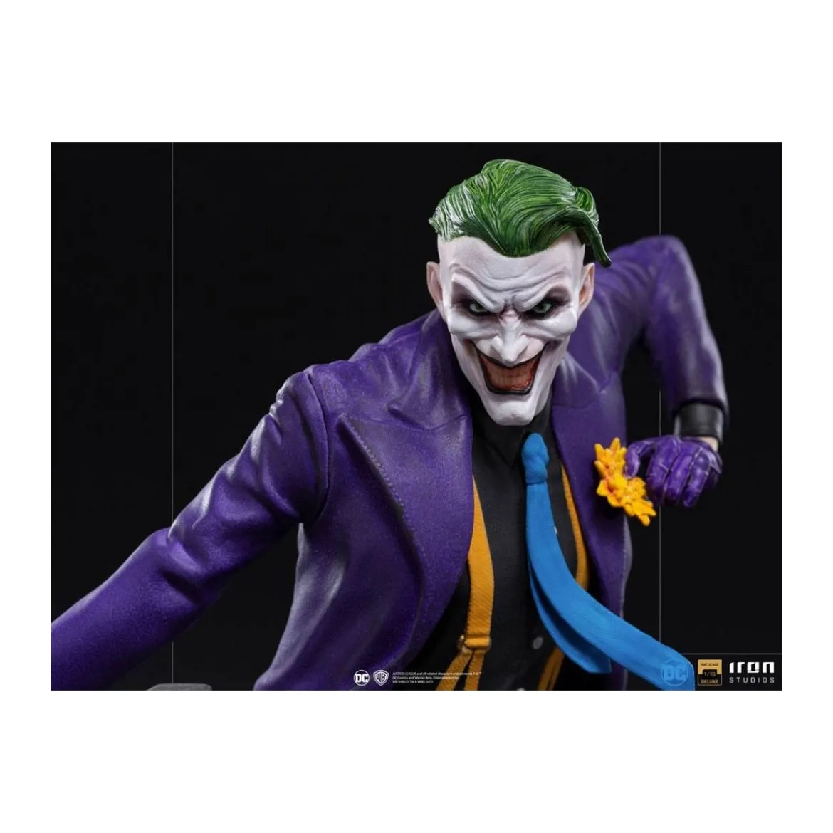 Iron Studios - The Joker - Deluxe Art Scale 1/10