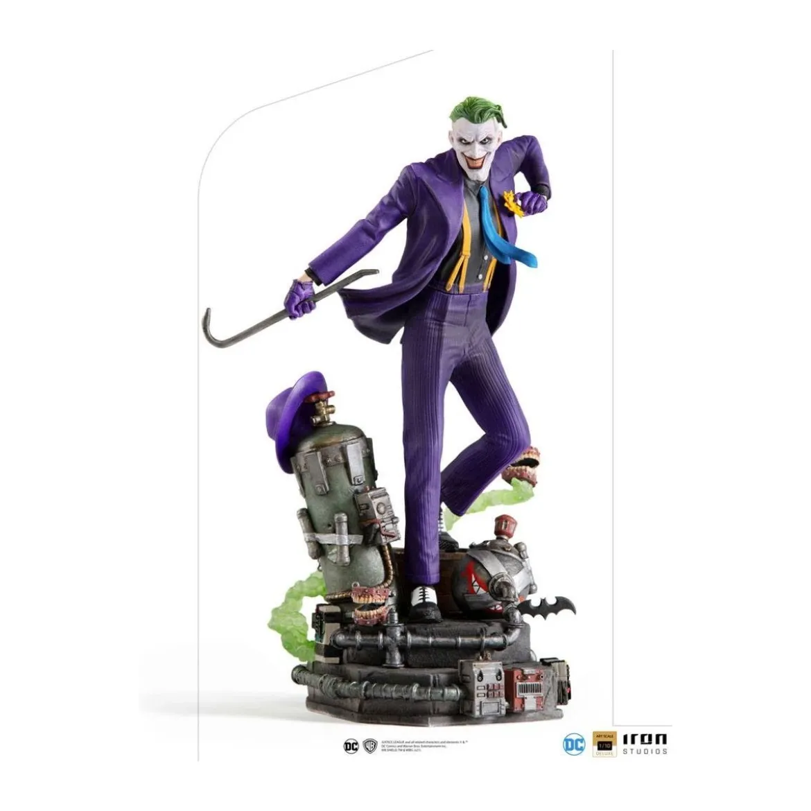 Iron Studios - The Joker - Deluxe Art Scale 1/10