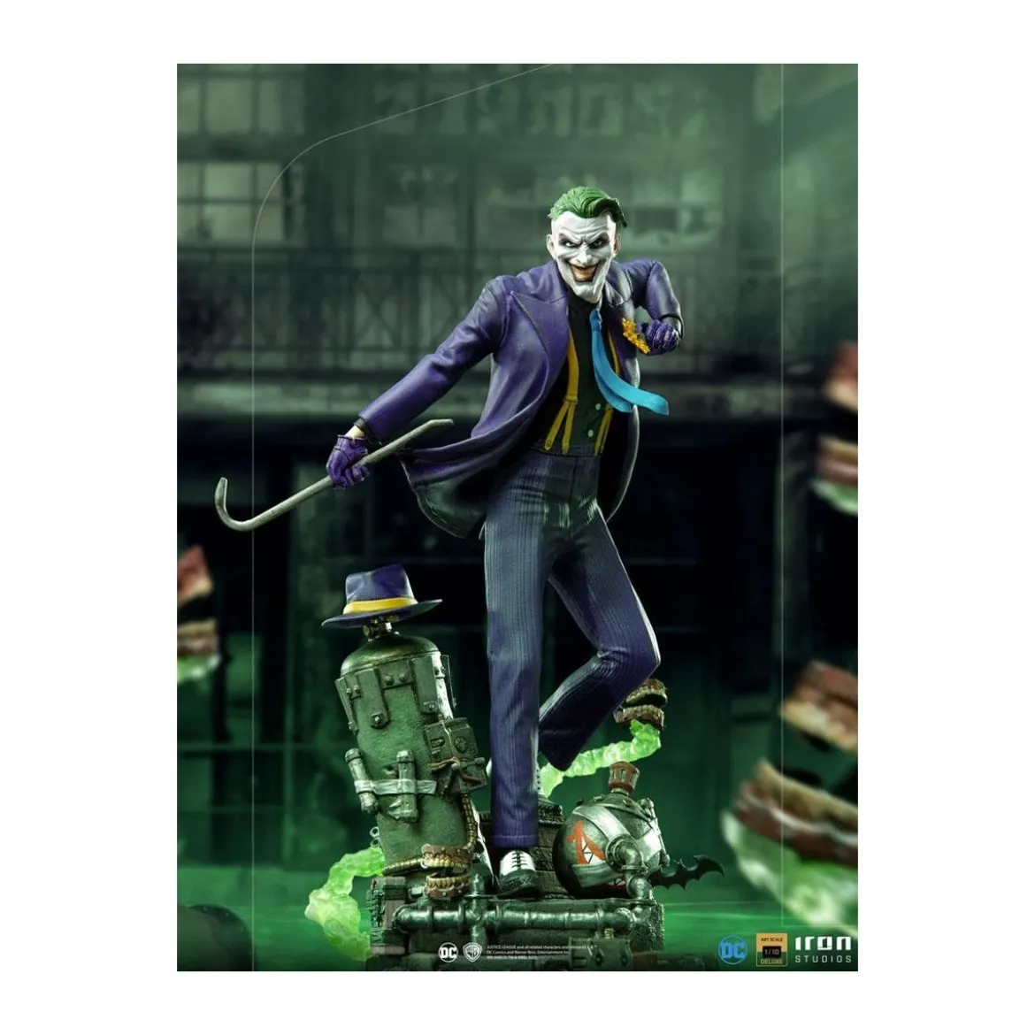 Iron Studios - The Joker - Deluxe Art Scale 1/10