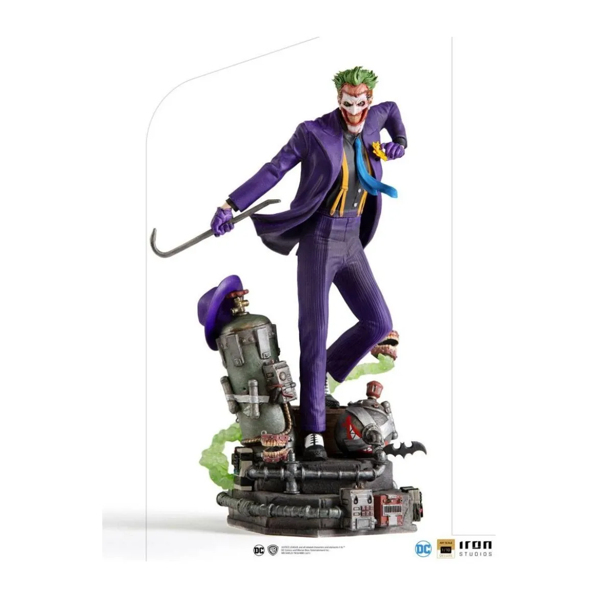 Iron Studios - The Joker - Deluxe Art Scale 1/10