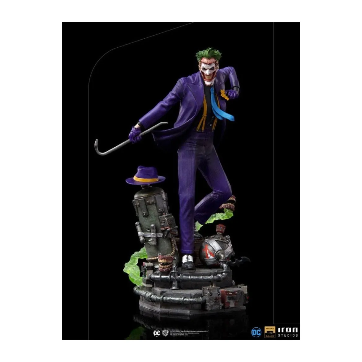 Iron Studios - The Joker - Deluxe Art Scale 1/10