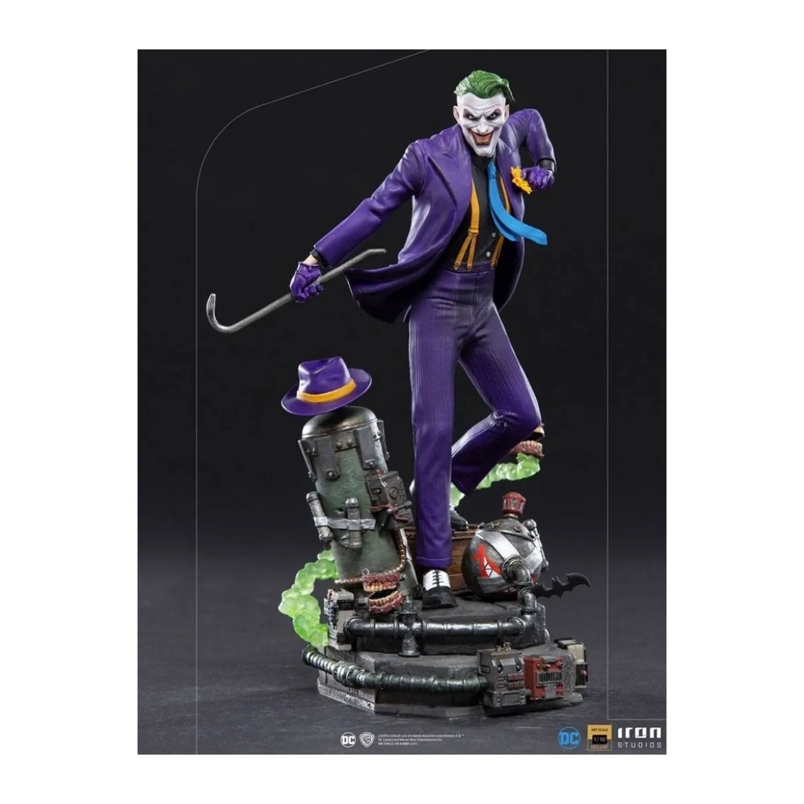Iron Studios - The Joker - Deluxe Art Scale 1/10