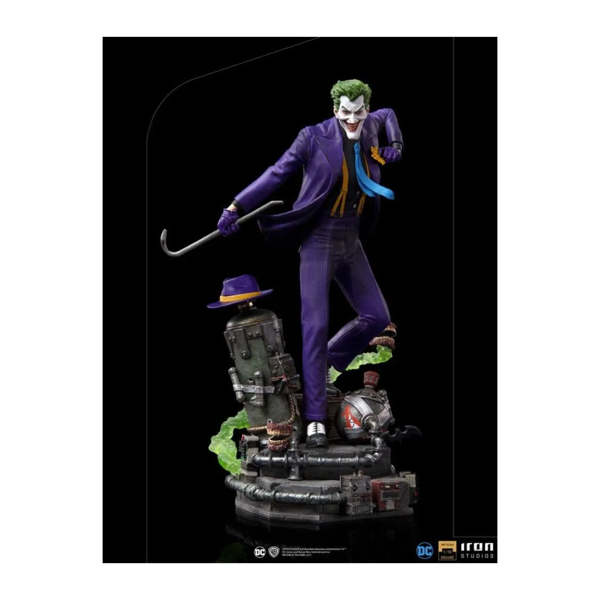 Iron Studios - The Joker - Deluxe Art Scale 1/10