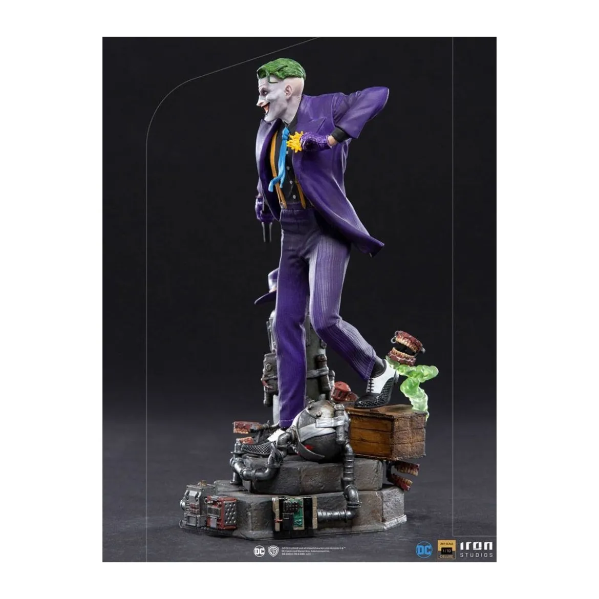 Iron Studios - The Joker - Deluxe Art Scale 1/10