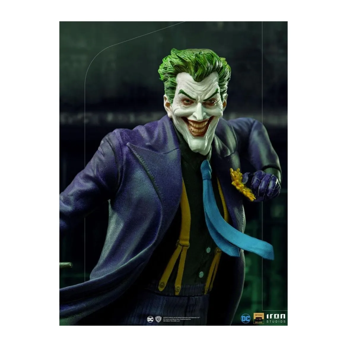 Iron Studios - The Joker - Deluxe Art Scale 1/10