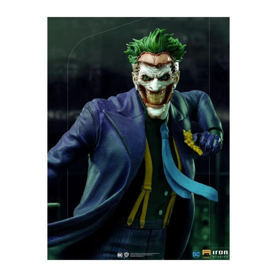 Iron Studios - The Joker - Deluxe Art Scale 1/10