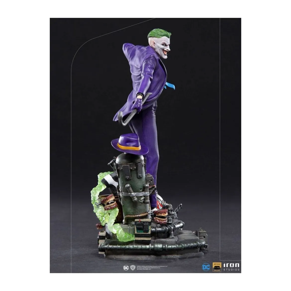 Iron Studios - The Joker - Deluxe Art Scale 1/10