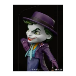 Iron Studios - The Joker Tim Burton 1989 - Mini Co.Heroes PVC