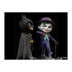 Iron Studios - The Joker Tim Burton 1989 - Mini Co.Heroes PVC