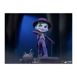 Iron Studios - The Joker Tim Burton 1989 - Mini Co.Heroes PVC