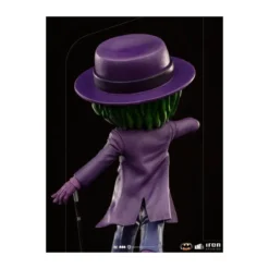 Iron Studios - The Joker Tim Burton 1989 - Mini Co.Heroes PVC