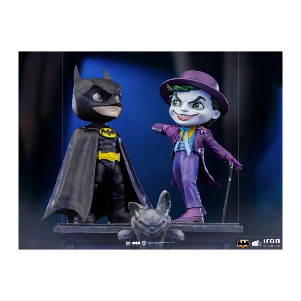 Iron Studios - The Joker Tim Burton 1989 - Mini Co.Heroes PVC