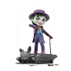 Iron Studios - The Joker Tim Burton 1989 - Mini Co.Heroes PVC