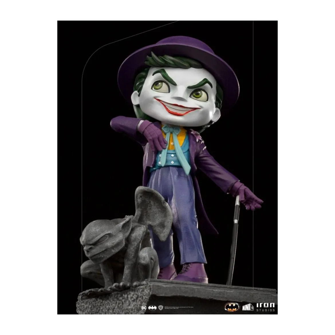 Iron Studios - The Joker Tim Burton 1989 - Mini Co.Heroes PVC