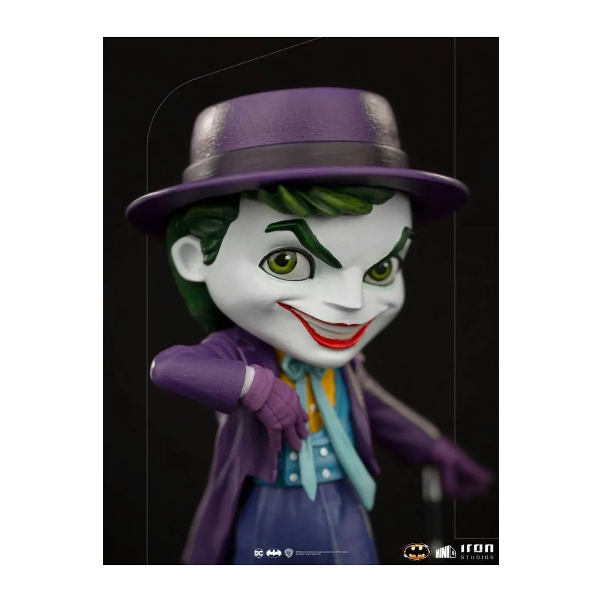 Iron Studios - The Joker Tim Burton 1989 - Mini Co.Heroes PVC