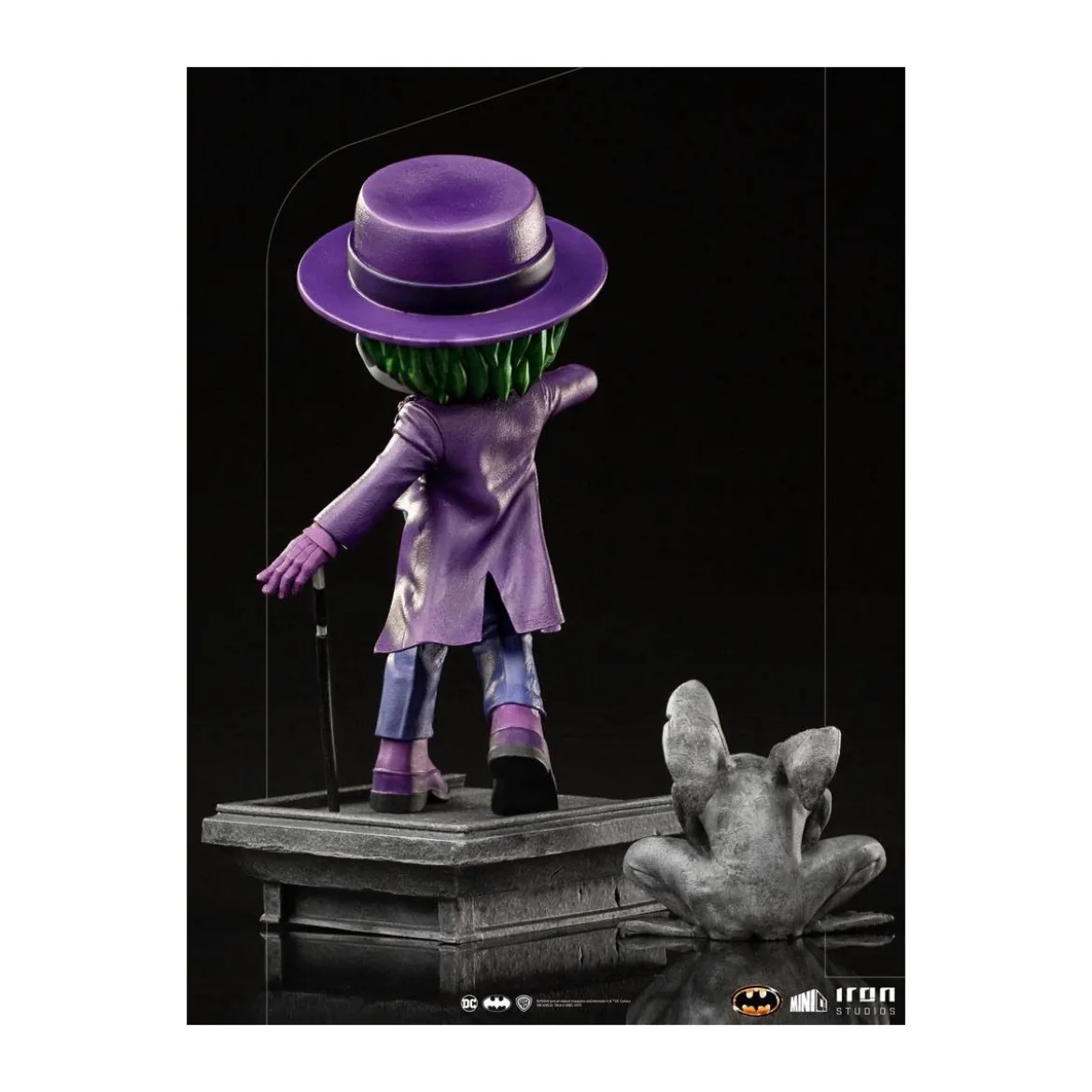 Iron Studios - The Joker Tim Burton 1989 - Mini Co.Heroes PVC